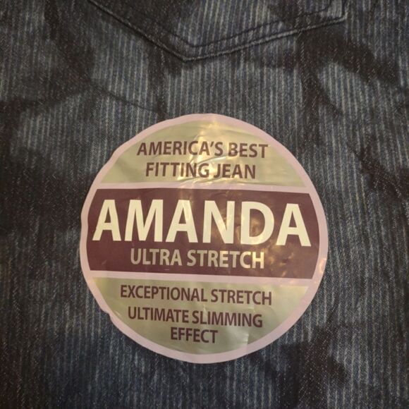 Amanda Jeans Size 12. W3 - Picture 3 of 7